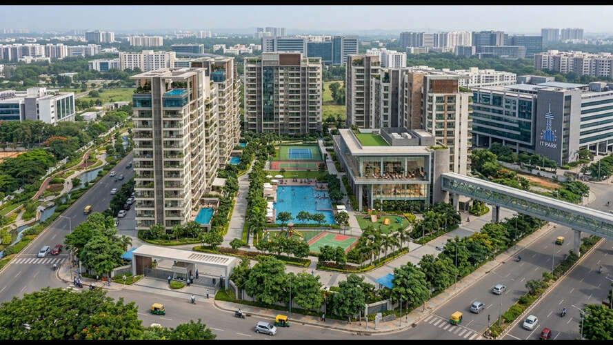 Why Nirvana Country Is a Top Residential Area in Gurugram