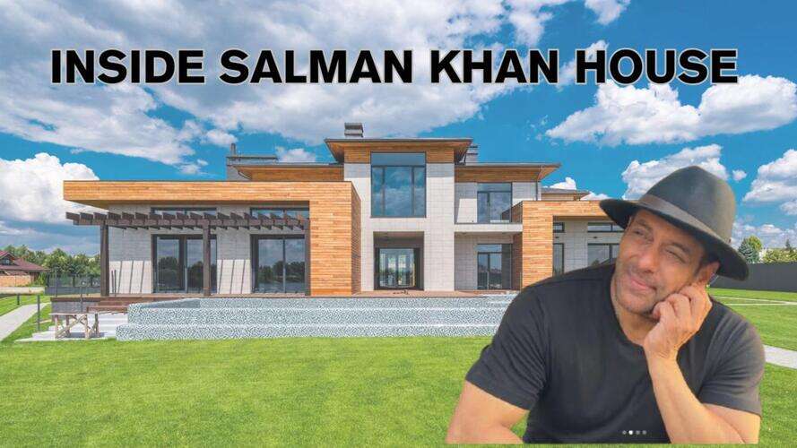 Salman Khan House - Images, Location, Photos, and Price