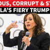 Article image for: ‘Callous & Corrupt’: <i class="tbold">kamala harris</i> Goes Nuclear On Trump; Makes Big Midterms Bombshell | Watch