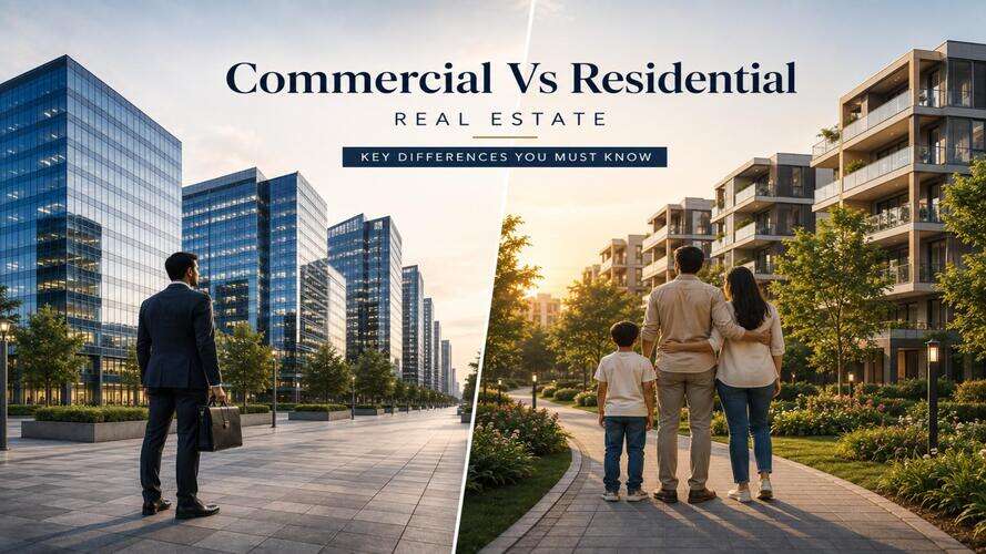 Commercial Vs Residential Real Estate - Key Differences You Must Know