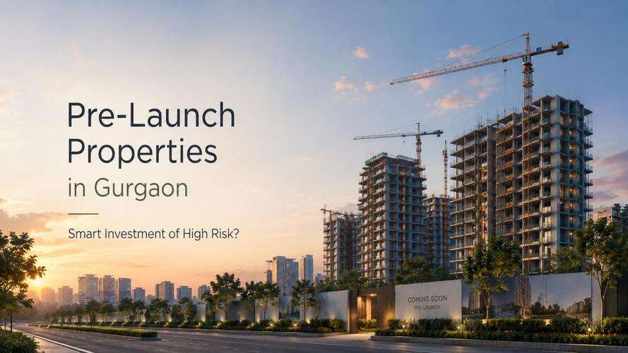 Pre-Launch Properties in Gurgaon - Smart Investment or High Risk?