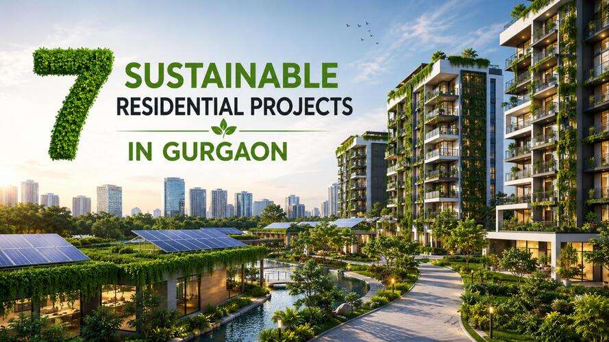 7 Sustainable Residential Projects in Gurgaon