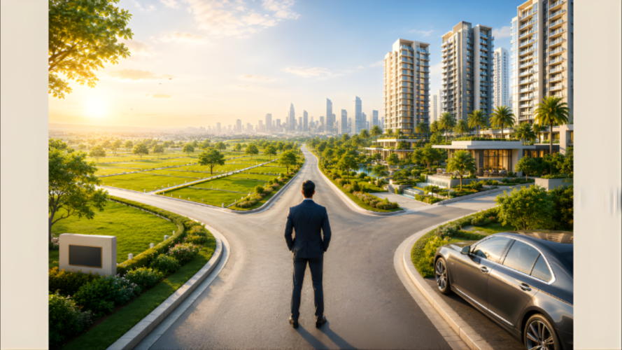 Land vs Flat: A Complete Comparison Guide for Indian Property Buyers