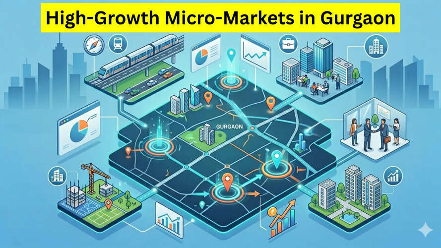 9 Ways to Identify High-Growth Micro-Markets in Gurgaon
