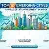 Top 10 Emerging Cities for Real Estate Investment in India