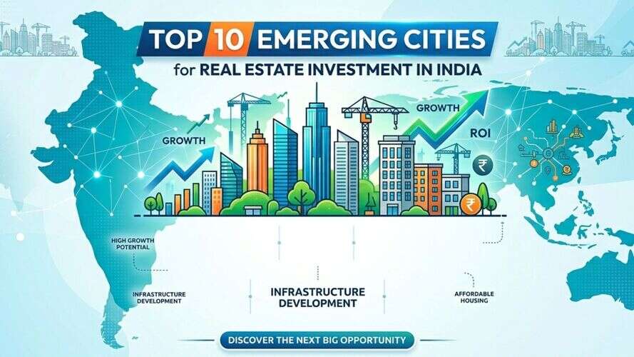 Top 10 Emerging Cities for Real Estate Investment in India