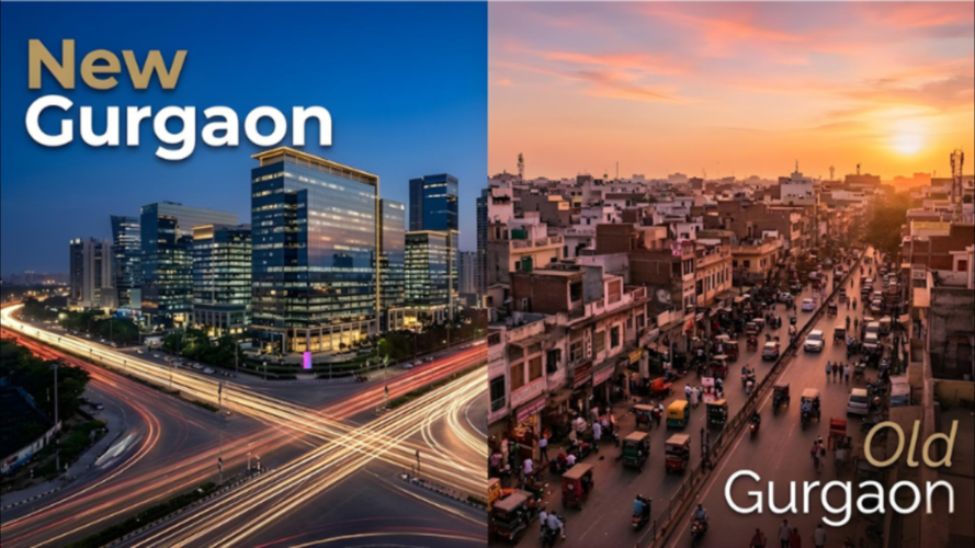 New Gurgaon vs Old Gurgaon: Which Offers Better Investment Returns?