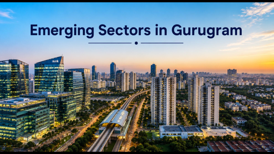 Top 7 Emerging Sectors in Gurgaon for Property Investment