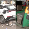 Article image for: Sukhdev Vihar crash: 45-year-old auto driver killed, 1 injured; eyewitness says cars were racing