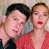 Article image for: Scarlett Johansson and Colin Jost’s red carpet walk at the ‘Paper Tiger’ premiere