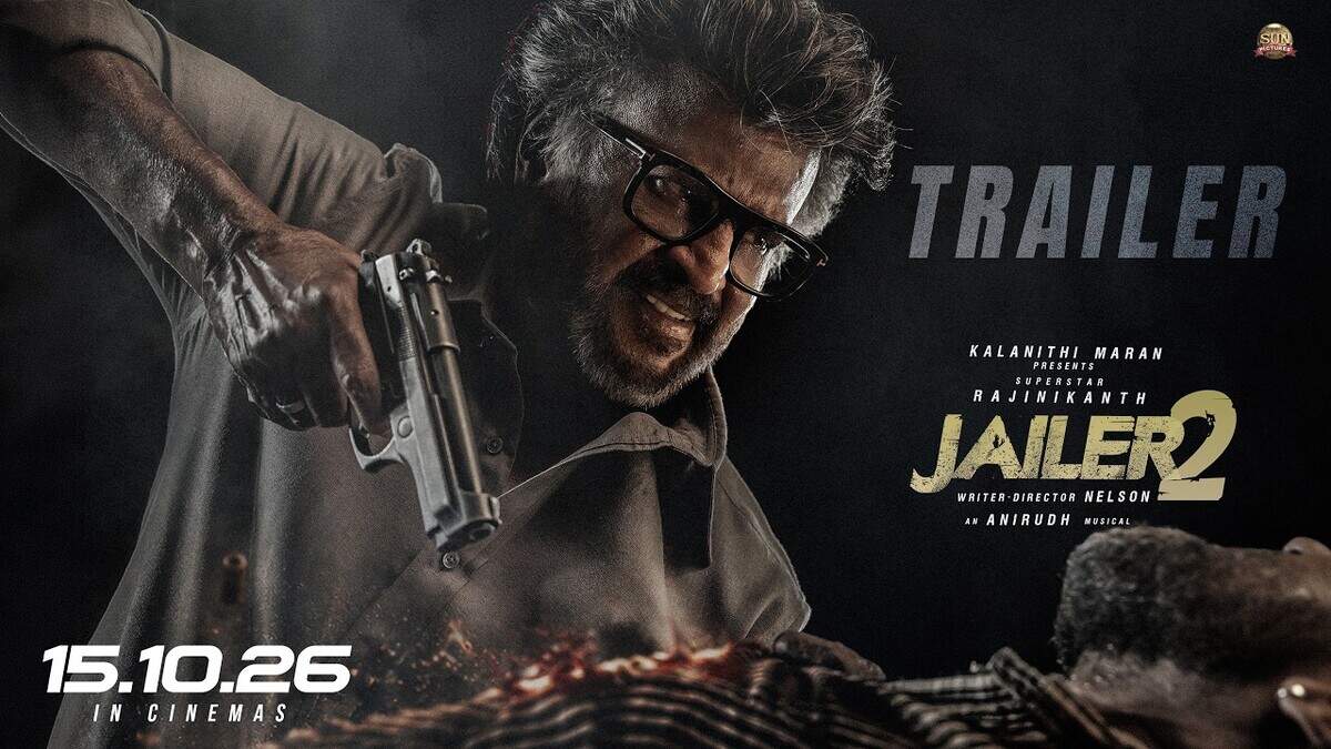 Rajini: The Jailer 2 Movie: Showtimes, Review, Songs, Trailer, Posters ...