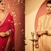 Bipasha Basu brings the Shubho-Shundori energy in red and gold for ...