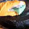 How to remove stubborn burn marks from enameled cast iron without ...