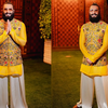 Ranveer Singh turns up the Surya energy in an Anamika Khanna yellow ...