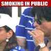 Article image for: Smoking in public: SRK pleads guilty, ready to pay fine