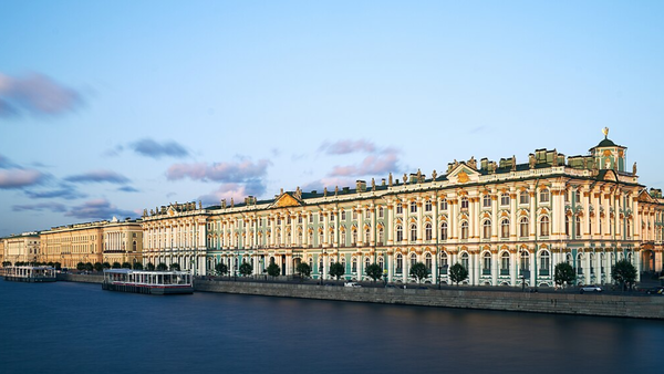 State Hermitage Museum, Saint Petersburg, Russia
