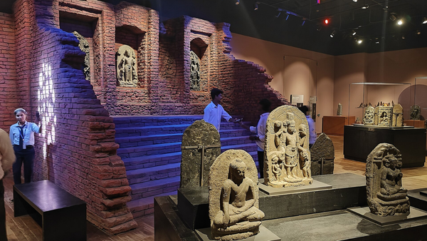 Bihar Museum, Patna, India