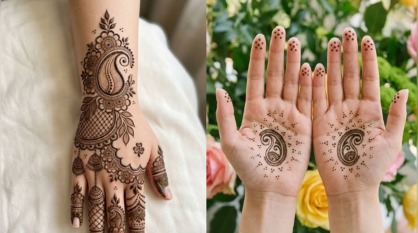 Paisleys and leaves