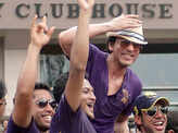 KKR celebrates IPL success at Eden Gardens