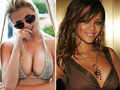 Rihanna wants to swap boobs with Brooklyn Decker