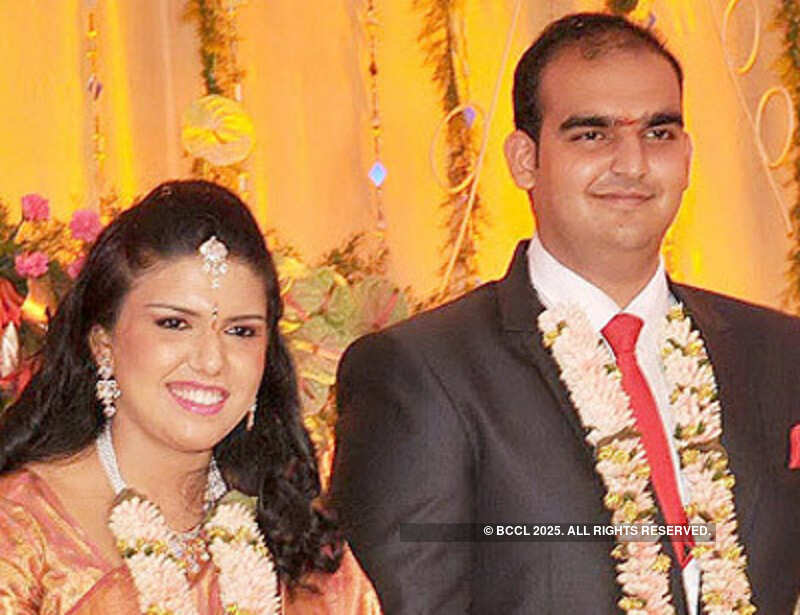 Yeddyurappa's granddaughter's wedding