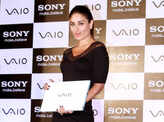 Kareena launches Vaio laptops