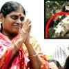 Article image for: Vijayamma questions YSR <i class="tbold">chopper crash</i> probe