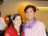 Dr Ravi & Dr Sakshi's anniv. bash