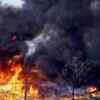 Article image for: Massive fire at Visakhapatnam steel plant, 16 dead