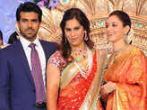 Ram Charan & Upasana's wedding reception