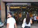 Virat Kohli with an unidentified female