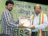 Sportsmen get felicitated