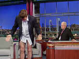 Alec Baldwin drops pants on TV show