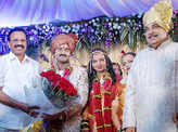 Nitin Gadkari's son's wedding