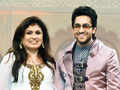 Ayushmann at a fashion show