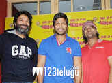 'Julayi' cast @ Radio Mirchi