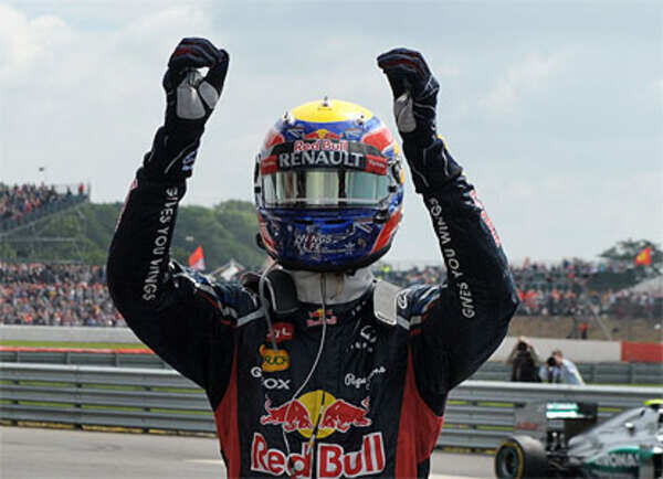Mark Webber