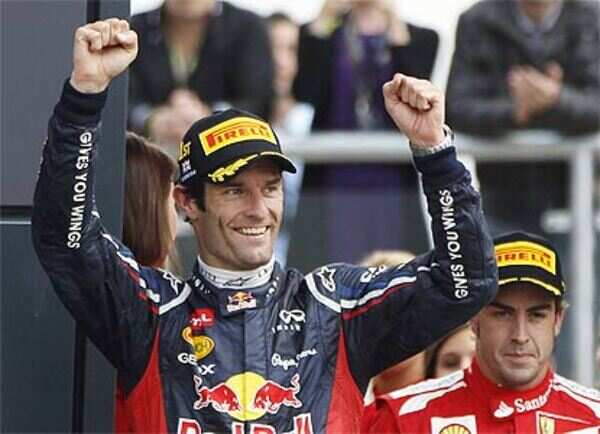 Mark Webber