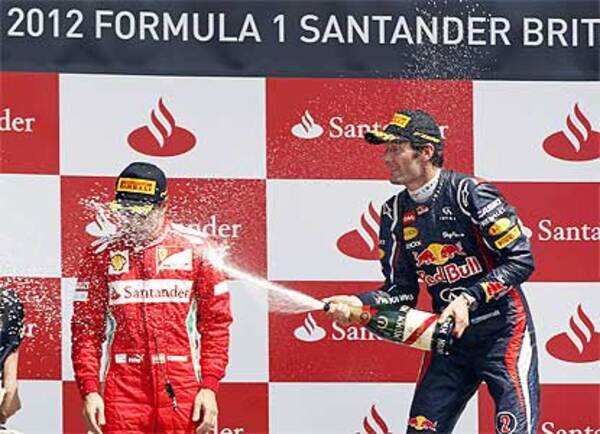 Mark Webber