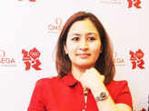 Jwala Gutta unveils Omega watches