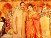 Sarang Gadkari's wedding reception