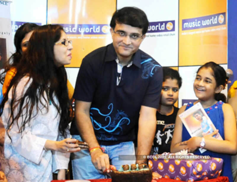 Sourav Ganguly celebrates his b'day