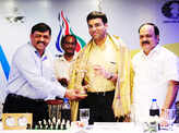 Grandmaster Viswanathan Anand felicitated