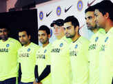 Team India's new training jersey unveiled