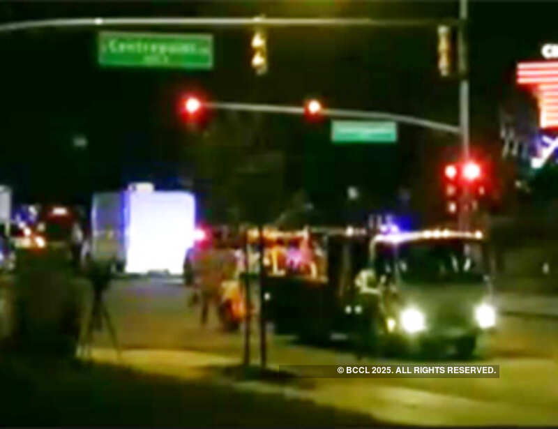 Shootout at Batman screening in US