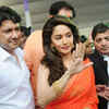 Article image for: Madhuri Dixit @ <i class="tbold">blood donation camp</i>