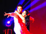 Dance show in the city