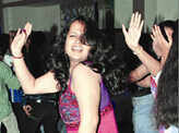 Dance, masti at a college event  