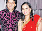 Vasudev-Harshita's sangeet ceremony