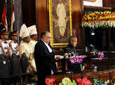 Pranab Mukherjee takes oath as President